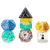 FanRoll: Misfit Dice - Adopt a Misfit - Polyhedral Blind Pack (Resin) (7)