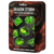 FanRoll: Dragon Storm - Polyhedral Inclusion Resin Dice Set - Green Dragon (7)
