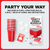 Buzzed Party Pong Bundle