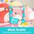 Original Squishmallows: Archie the Axolotl - Microwavable Heating Pad