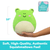 Original Squishmallows: Wendy the Frog - Microwavable Heating Pad