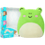Original Squishmallows: Wendy the Frog - Microwavable Heating Pad