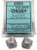 Chessex Dice: Speckled Polyhedral D10 Air (10)