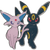 Pokemon: Scarlet & Violet - Prismatic Evolutions - Premium Figure Collection