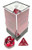 Chessex Dice: Translucent Polyhedral Red/White (7) Revised