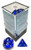 Chessex Dice: Translucent Polyhedral Blue/White (7) Revised