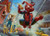 Spider-Ham, Peter Porker Art Card (Gold-Stamped Signature) (AASPM-019) - Art Series: Marvel's Spider-Man