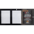 BCW Supplies: Magnetic 3-Card Holder - 35 PT. Black Border