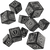 Game of Thrones: D6 Night's Watch Dice Set (10)