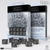 Game of Thrones: D6 Night's Watch Dice Set (10)