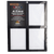 BCW Supplies: Magnetic 4-Card Holder - 35 PT. Black Border