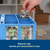 BCW Supplies: Collectible Card Bin - 3200 - Blue