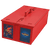BCW Supplies: Collectible Card Bin - 1600 - Red