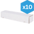 BCW Supplies: 800 Count Storage Box 10-Pack