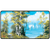 Ultra Pro Playmat: Bob Ross Lakeside Path (Black Stitched)