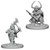 Dungeons & Dragons Nolzur's Marvelous Unpainted Miniatures: Dwarf Female Barbarian