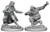 Pathfinder Battles Deep Cuts Unpainted Miniatures: Human Male Rogues