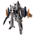 Macross: VF-0S Phoenix (Roy Focker Use) + QF-2200D-B Ghost TAMASHII NATIONS Hi-Metal R Action Figure