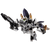 Macross: VF-0S Phoenix (Roy Focker Use) + QF-2200D-B Ghost TAMASHII NATIONS Hi-Metal R Action Figure