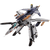 Macross: VF-0S Phoenix (Roy Focker Use) + QF-2200D-B Ghost TAMASHII NATIONS Hi-Metal R Action Figure