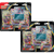 Pokemon: Mega Evolution - Phantasmal Flames - Three-Booster Blister Pack (Set of 2)