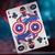 Captain America Playing Cards