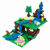 Plus-Plus: Mixed Colors in Tub w/ 12 Baseplates (3600pcs)