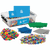 Plus-Plus: Mixed Colors in Tub w/ 12 Baseplates (3600pcs)