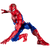 Marvel Legends Series: Battle-Damaged Spider-Man Action Figure (6in) w/ Exclusive Magic: The Gathering Card