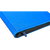 Arcane Fortress Binder: Solid Color Blue - Zippered, Side-Loading (9-Pocket)