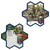 G.I. Joe Heroscape: Greenshirts & Battle Copter - Common Army Expansion