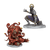 Dungeons & Dragons: Icons of the Realms Miniatures - Monster Manual Collection II - Booster Pack