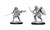 Pathfinder Battles Deep Cuts Unpainted Miniatures: Female Half-Elf Ranger
