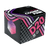 Cosmic Pink Sharp Edge 55mm Resin D20 Dice