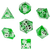 Resin Mystery Dice: Sharp Edge (7)