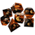 The Crooked Moon RPG: Dice Set (7)