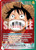 Monkey.D.Luffy (001) (Alternate Art) (OP13-001) Carrying On His Will Foil