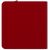 Arcane Fortress Binder: Solid Color Red - Zippered, Side-Loading (12-Pocket)