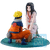 Naruto: Naruto Uzumaki & Haku (The Land of The Waves) Revible Moment Ichibansho Figure