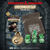 Sirius Dice: Dungeons & Dragons Undermountain: Treasure Packs - Display (25)