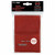 Standard Size Card Sleeves - Red (100ct)