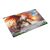 Gamegenic: Double-sided Playmat - MTG Lorwyn Eclipsed - Eirdu, Carrier of Dawn / Isilu, Carrier of Twilight