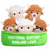Emotional Support Plushie: Highland Cows