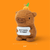 Lil Cheers: Daily Positivity Crochet Plush - Capybara
