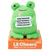 Lil Cheers: Daily Positivity Crochet Plush - Frog
