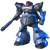 Mobile Suit Gundam: Gundam 0080: War in the Pocket: HGUC 043 MS-09R-2 Rick Dom II - 1/144 Scale Model Kit