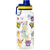 Pokemon: Gen 1 Starters - Twist Spout Plastic Bottle w/Stickers (32oz)