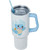 Pokemon: Squirtle - Stainless Steel Tumbler w/Handle & Reusable Straw (40oz)