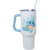 Pokemon: Squirtle - Stainless Steel Tumbler w/Handle & Reusable Straw (40oz)