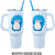 Pokemon: Snorlax - Stainless Steel Tumbler w/Handle & Reusable Straw (40oz)